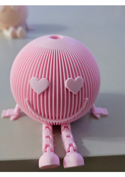 DEKORATİF GÜLEN YÜZ BİBLO DMRZ HOME AÇIK PEMBE RENK fiyatları