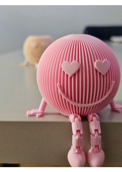 DEKORATİF GÜLEN YÜZ BİBLO DMRZ HOME AÇIK PEMBE RENK modelleri