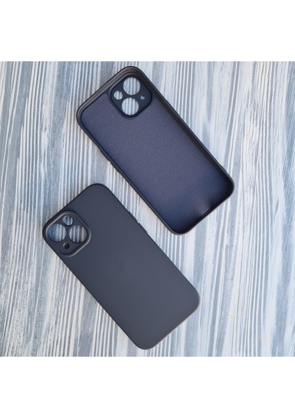 Apple iPhone 15 Uyumlu Kamera Korumalı Içi Kadife Silikon Kılıf fiyatları
