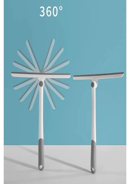 Parlak Temizlik Silikon Silecek, Pencere ve Zemin Temizleme Aksesuarı, TR Menşei