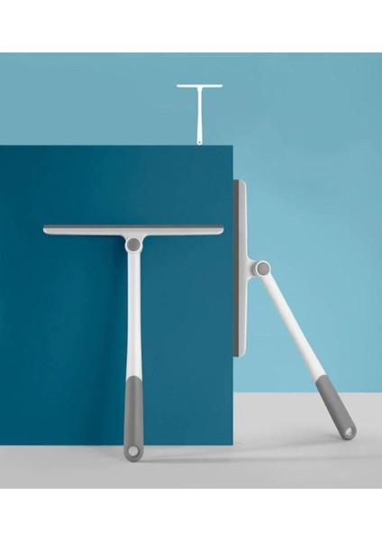 Parlak Temizlik Silikon Silecek, Pencere ve Zemin Temizleme Aksesuarı, TR Menşei fırsatları