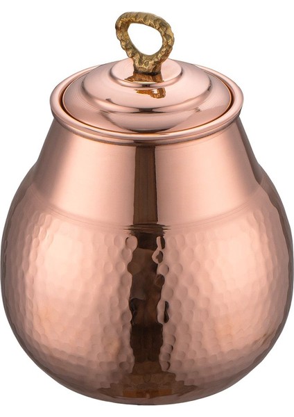 Göbeklitepe Bakır Baharatlık 14 cm, şık ve dayanıklı mutfak aksesuarı, 2 parça, TR modelleri