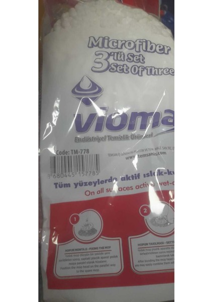 Yumuşak ve hafif mikrofiber 3'lü set, konfor ve yi bir arada sunar fırsatları