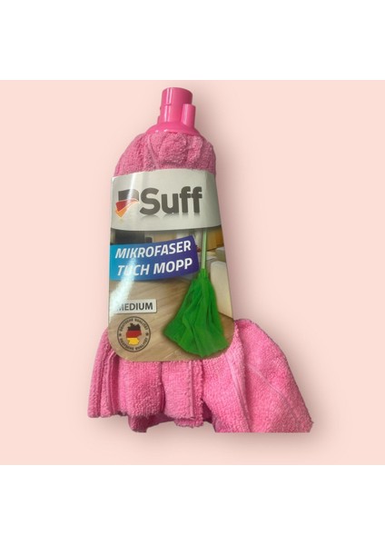 Çok amaçlı mikrofiber temizlik bezi, leke bırakmayan, yedek seçenekli