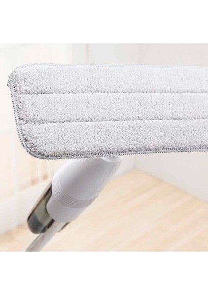 Yüksek performanslı mikrofiber sprey mop bezi, 2'li set, uyumlu ve temizliğe uygun modelleri