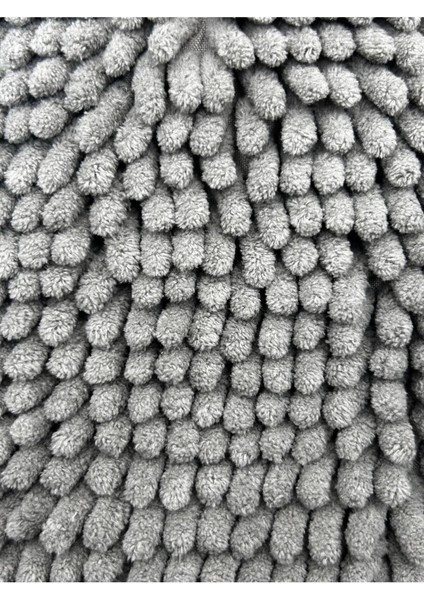 1 Adet Nemli ve Kuru Makarna Mop Ucu Mikrofiber Paspas Yedeği 40 cm