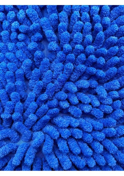 1 Adet Nemli ve Kuru Makarna Mop Ucu Mikrofiber Paspas Yedeği 40 cm