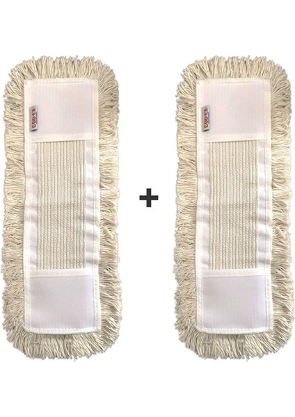 Cod- Ex Yedek Nemli Mop 50 cm 2’li set, pratik temizlik aracı, kolay kullanım