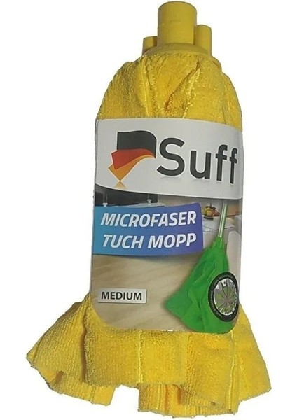 Orta Boy Mikrofiber Havlu Mop Yedek, Temizlik İçin Mükemmel Çözüm, DE Menşei fiyatları