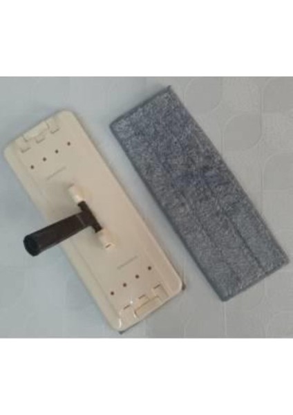 105cm Metal Sopa ve Mikro Fiber Paspaslı Yedek Set, Uyumlu Tablet Moplar ile Temizlik Kolaylığı fiyatları