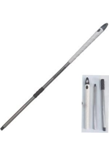 105cm Metal Sopa ve Mikro Fiber Paspaslı Yedek Set, Uyumlu Tablet Moplar ile Temizlik Kolaylığı modelleri