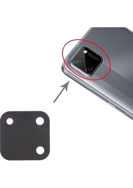 Realme C11 Uyumlu Kamera Lensi Cam RMX2185 fiyatları