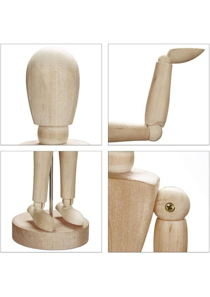 Eskiz Mankeni Ahşap Model 15 cm Manken Modelling modelleri