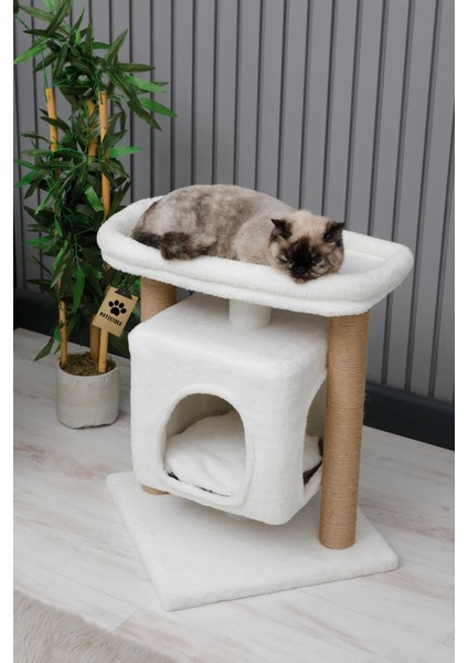 Kedi Evi ,kedi Oyun Evi ,kedi Tırmalama Evi