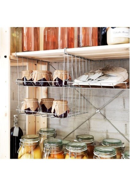 Şeffaf Cam Kavanoz Seti, 3'lü, 0.5 L, Çay, Kahve, Şeker ve Reçel İçin, Turuncu fırsatları