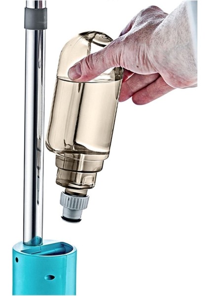 Parlak ve pratik sprey mop seti ile temizlikte kolaylık, Emay Home kalitesiyle