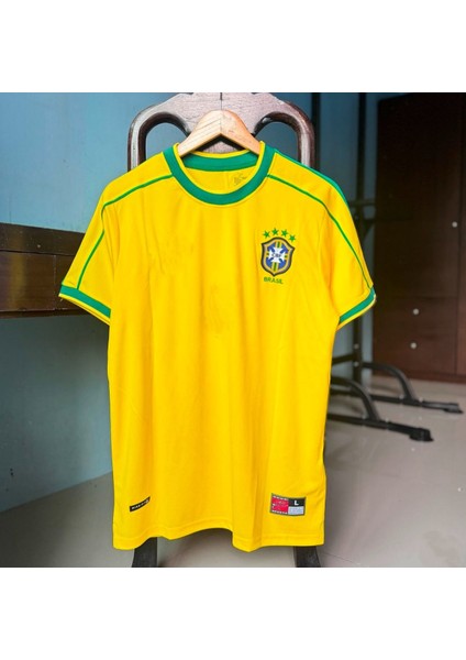 Dayıbalı Brezilya Milli Takımı 1998 Dünya Kupası Rivaldo Nostalji Forması