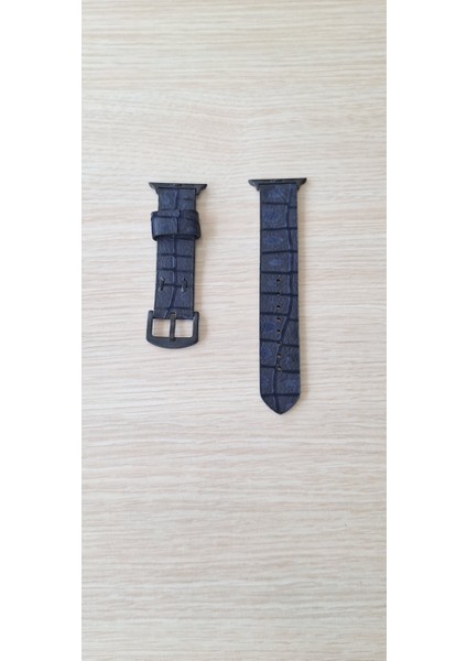 42-44-45-46-49 mm Siyah Renk Uyumlu Premium Elyapımı (Hand Made) Çift Kat Gerçek Deri Kordon modelleri