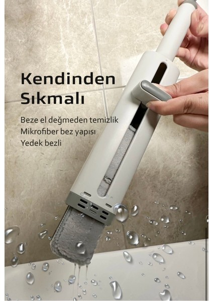 Pratik El Mopuyla Temizlikte Hız ve Konfor, Yedek Seçenekleriyle Türkiye Menşei modelleri