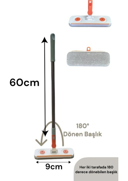 Şahane Pazar 2 Si Bir Arada Mop Ve Çekpas Shn-1201