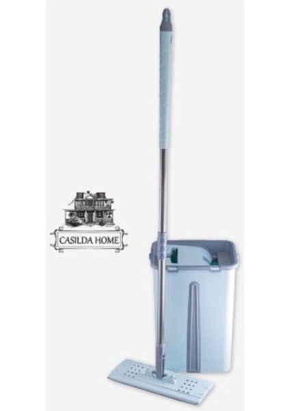 Zambak Tablet Mop Temizlik Seti ile parlak ve hijyenik yüzeyler Keyfi