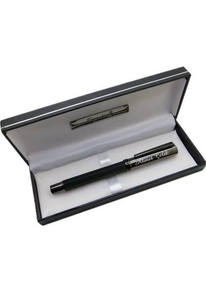 Signator® M591 Siyah Titanyum Roller Kalem | Isme Özel Kalem | Hediyelik Kalem