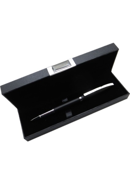 Signator® M561 Mat Siyah Krom Tükenmez Kalem | Isme Özel Kalem | Hediyelik Kalem fiyatları