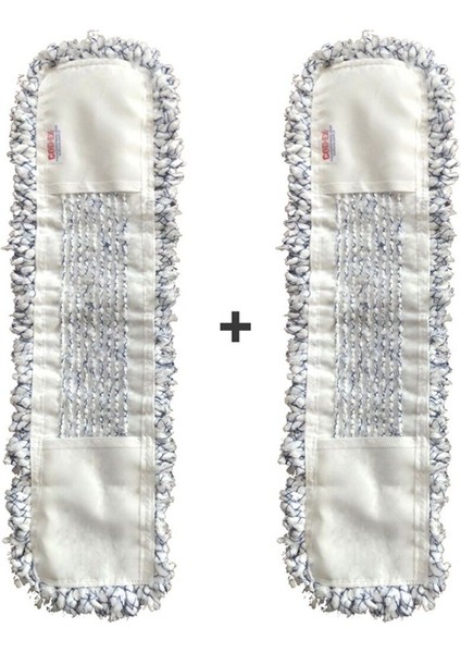 Cod- Ex Yedek Mikrofiber Mop 60 cm, 2 adet, hijyenik temizlik için ideal seçenek