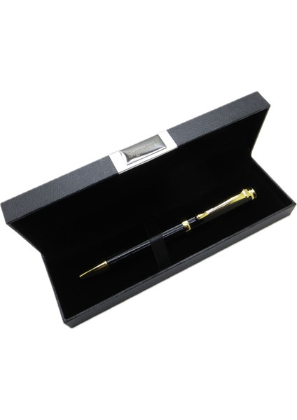 Signator® M545 Lake Siyah Altın Tükenmez Kalem | Isme Özel Kalem | Hediyelik Kalem fiyatları