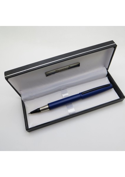 Signator® M587 Mat Lacivert Roller Kalem | Isme Özel Kalem | Hediyelik Kalem fiyatları