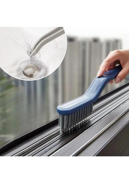 28 cm Cımbızlı Temizlik Fırçası Seti, Derz, Zemin, Banyo, Fayans, Mutfak, Köşe, Oluk fırsatları