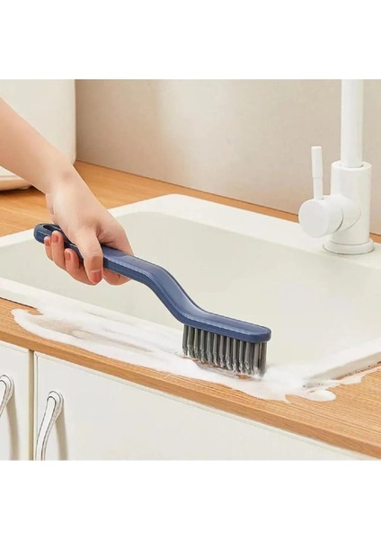 28 cm Cımbızlı Temizlik Fırçası Seti, Derz, Zemin, Banyo, Fayans, Mutfak, Köşe, Oluk indirimleri