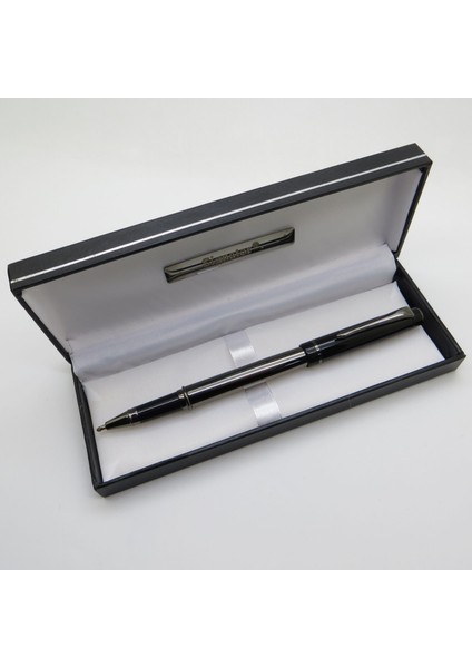 Signator® M581 Titanyum Black Roller Kalem | Isme Özel Kalem | Hediyelik Kalem fiyatları