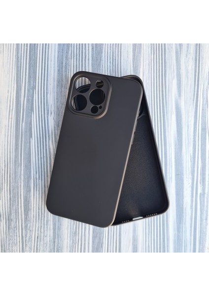 İphone 15 ProMax İle Uyumlu Kamera Korumalı İçi Kadife Esnek Silikon Lansman Kılıf