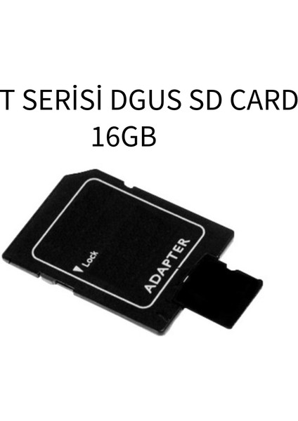 T Serisi Dgus 16GB Sd Card (SD001)