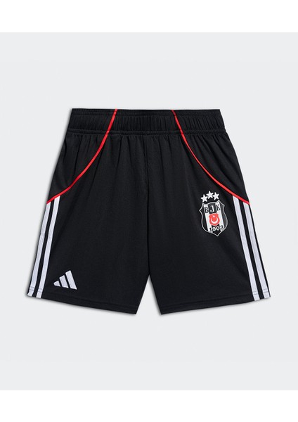 Adidas Beşiktaş Jr Siyah Şort 25-26 (Iç Saha 2) JN9932