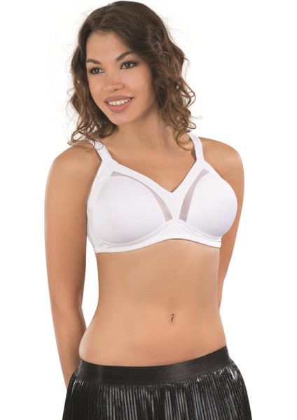 Beyaz Mı Emay 171 B Basic Toparlayıcı Sütyen