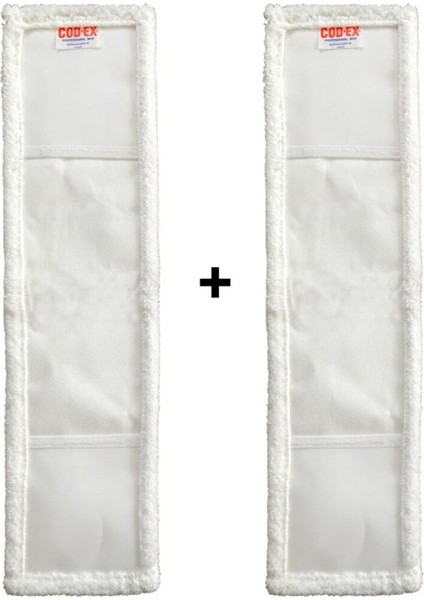 Cod- Ex Yedek Duvar Mop 80 cm, 2 adet, temizlik kolaylığı sağlar, TR menşei