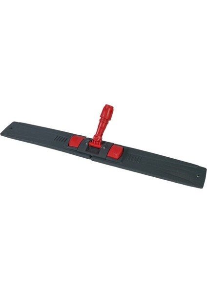 Kırmızı 80 cm nemli mop aparatı, temizlik için ideal, dayanıklı ve pratik kullanım