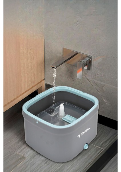 3'lü Otomatik Temizlik Seti, Pratik ve Renkli Mop Bezleri, Kolay Temizlik, TR Menşei fırsatları