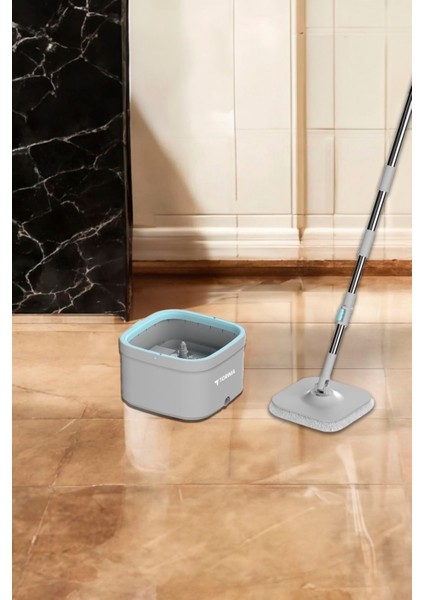 3'lü Otomatik Temizlik Seti, Pratik ve Renkli Mop Bezleri, Kolay Temizlik, TR Menşei indirimleri