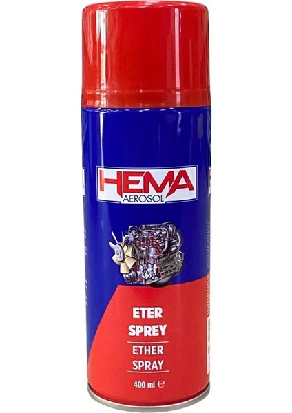 HEMA ETER SPREY 400 ML