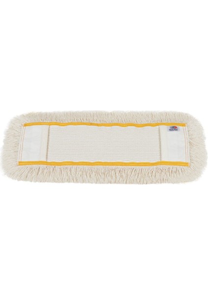 Nemli temizlik mop'u 80 cm, dayanıklı ve pratik kullanım, yedek seçenek