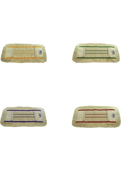 50 cm Nemli Mop Yedeği, Dayıklı ve Kullanışlı Temizlik Malzemesi, Renk: 143441 fiyatları
