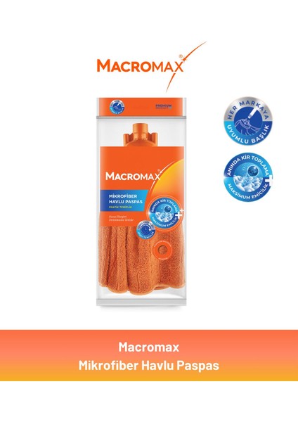 Yumuşak Mikrofiber Havlu Paspas, Hızlı Kurulama ve Temizlik Konforu, TR Menşei