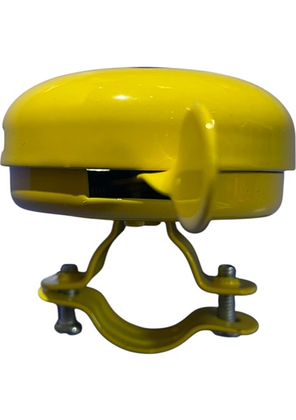 Lz-58 Emoji D Gülen Yüz Metal Bisiklet Zili - Sarı - ZIL-145 indirimleri