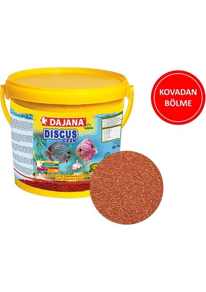 Dajana Discus Garlic Gran Premium 500 gr Poşette 05/2028
