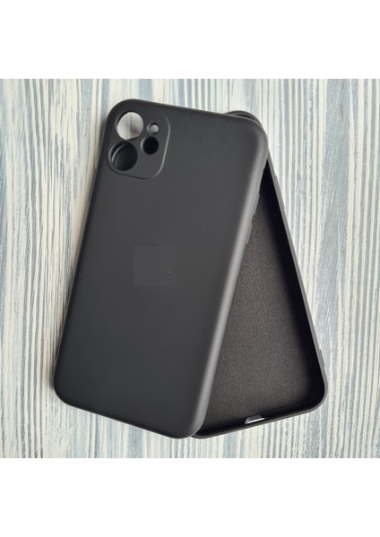 İphone 11 İle Uyumlu Kamera Korumalı Lansman İçi Kadife Esnek Silikon Kılıf
