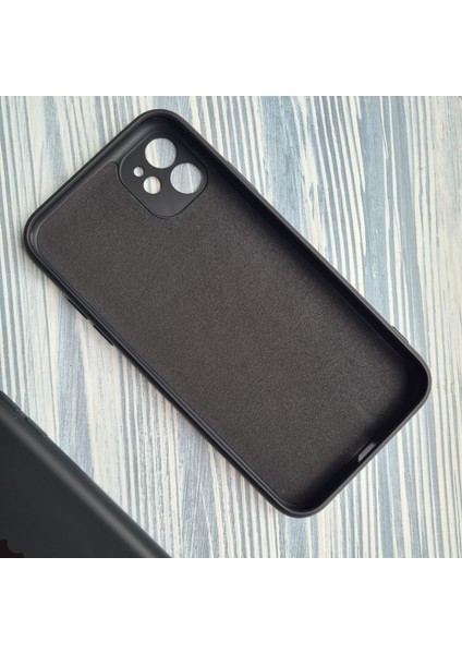 İphone 11 İle Uyumlu Kamera Korumalı Lansman İçi Kadife Esnek Silikon Kılıf fiyatları