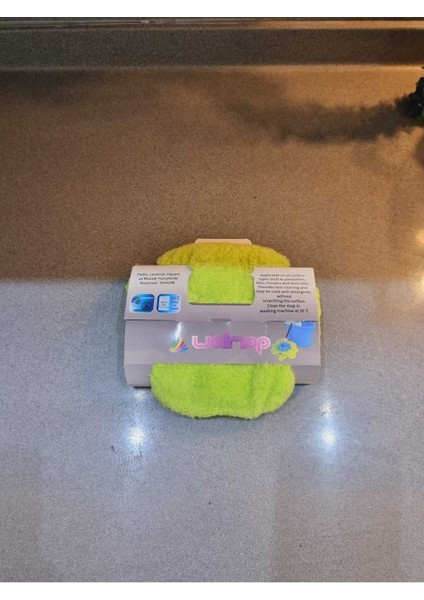 Yeşil Mikrofiber Mop, Hafif ve Dayanıklı Temizlik Aracı, Yedek Renk: YEŞİL fiyatları